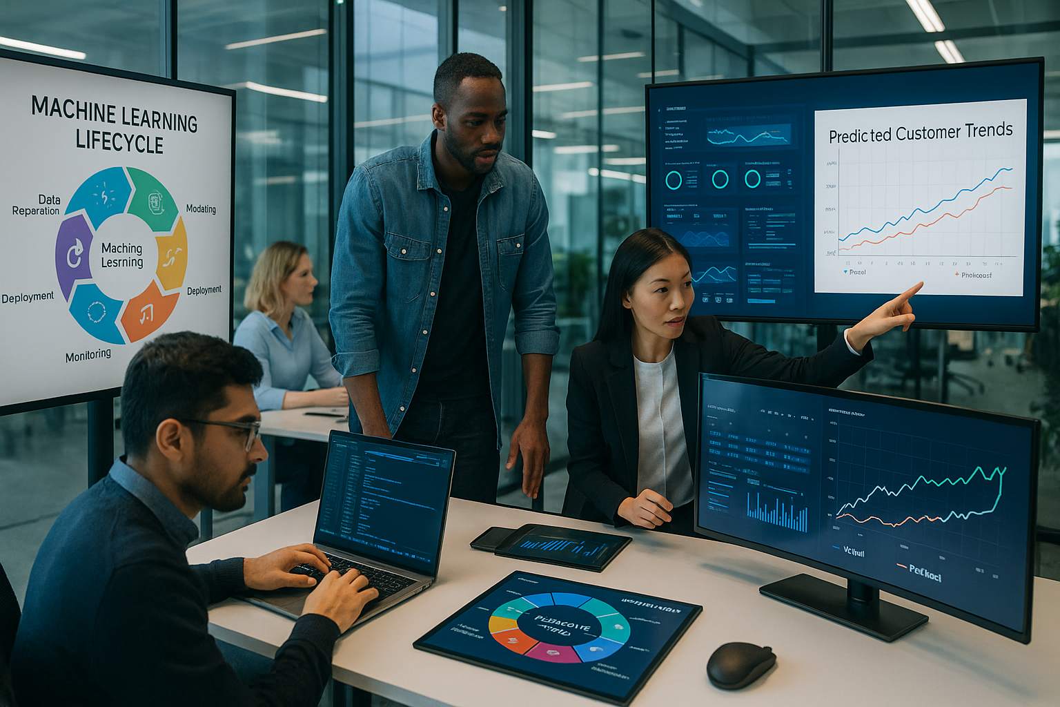 AI Platforms for Predictive Analytics