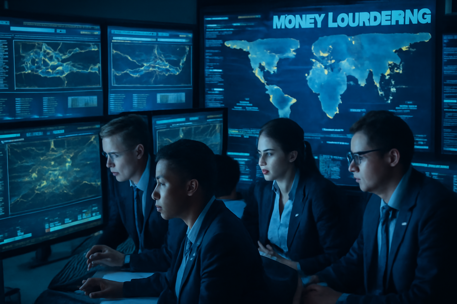 Federated Learning for AML