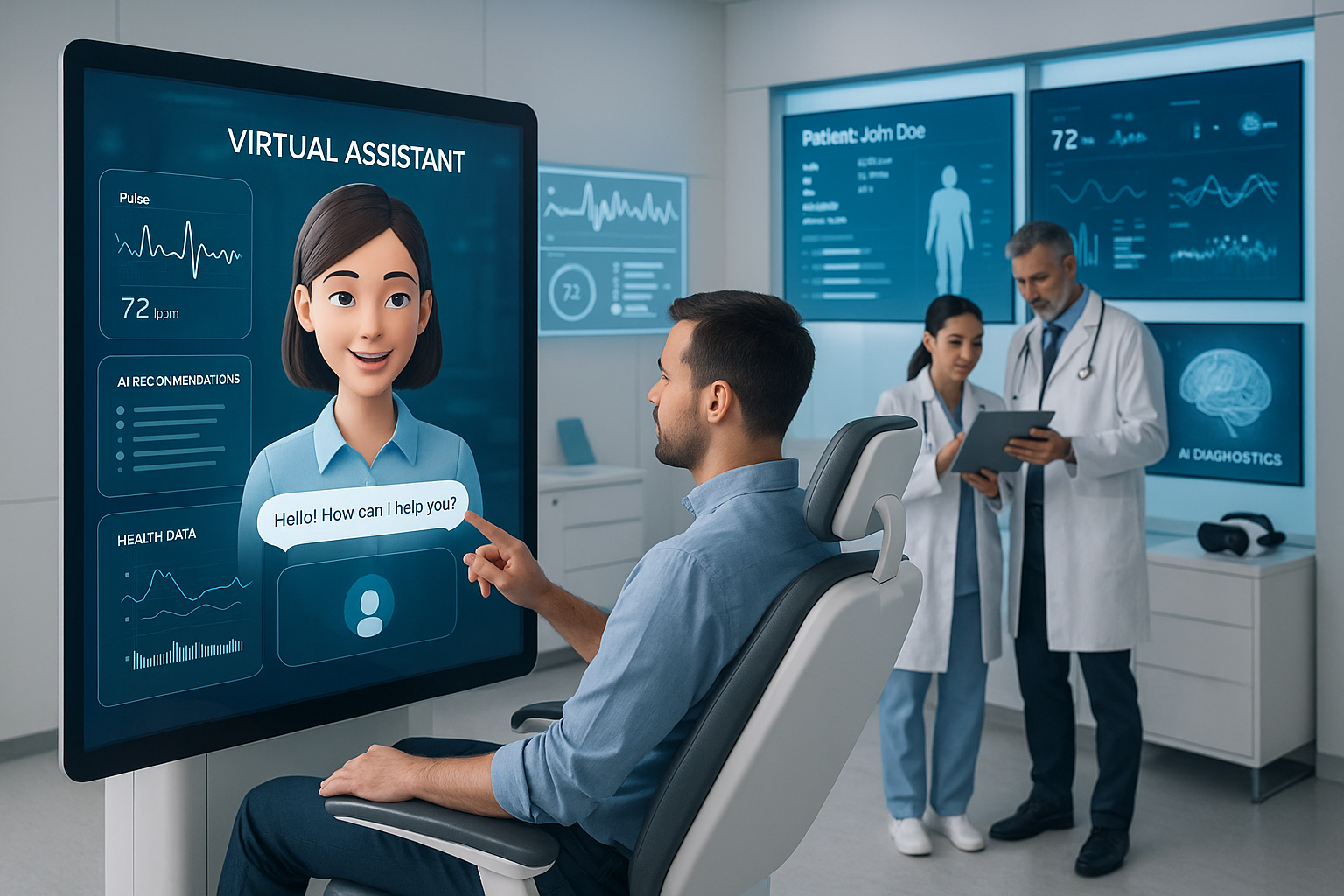 conversational ai in healthcare