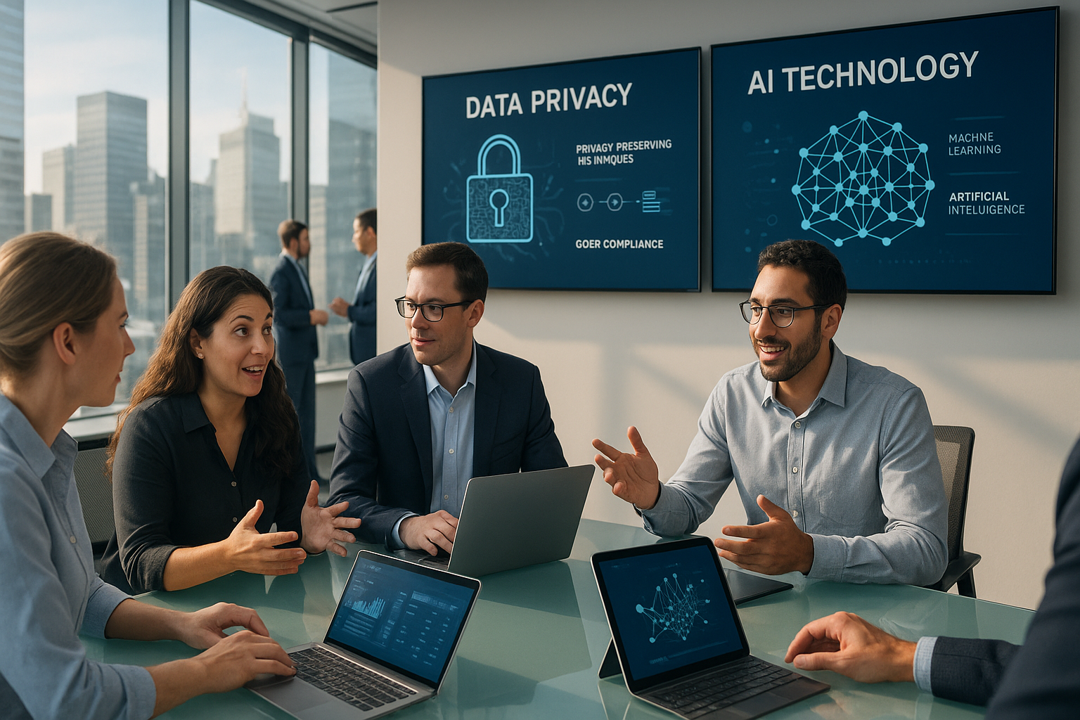 How to use private data with AI?