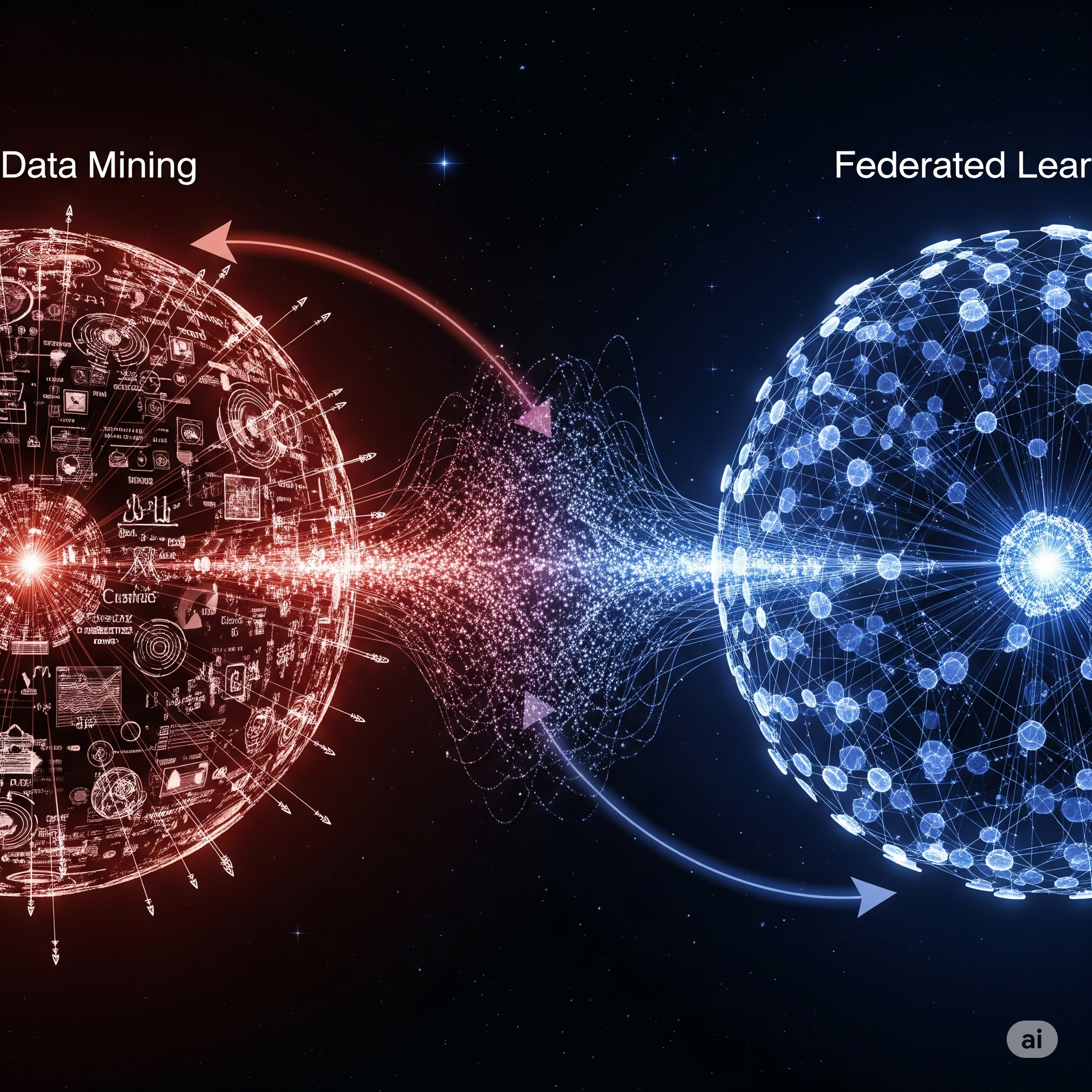 Data-Mining und f&ouml;deriertes Lernen